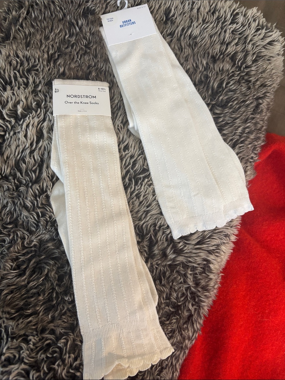 COTTAGE CORE BOHO KNEE SOCKS🍂🌻